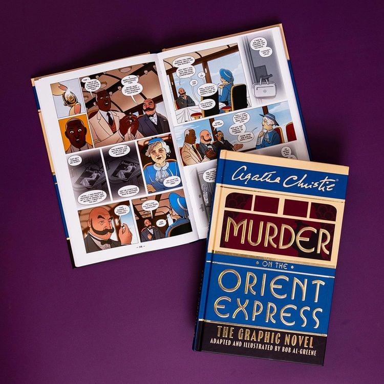 Produktbild: Murder on the orient Express: The Graphic Novel