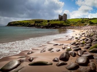 Produktbild: CALVENDO Puzzle Minard Castle - Dingle | 1000 Teile Lege-Gr&ouml;&szlig;e 64x48cm Foto-Puzzle f&uuml;r gl&uuml;ckliche Stunden