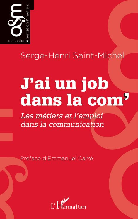 Produktbild: J'ai un job dans la com'