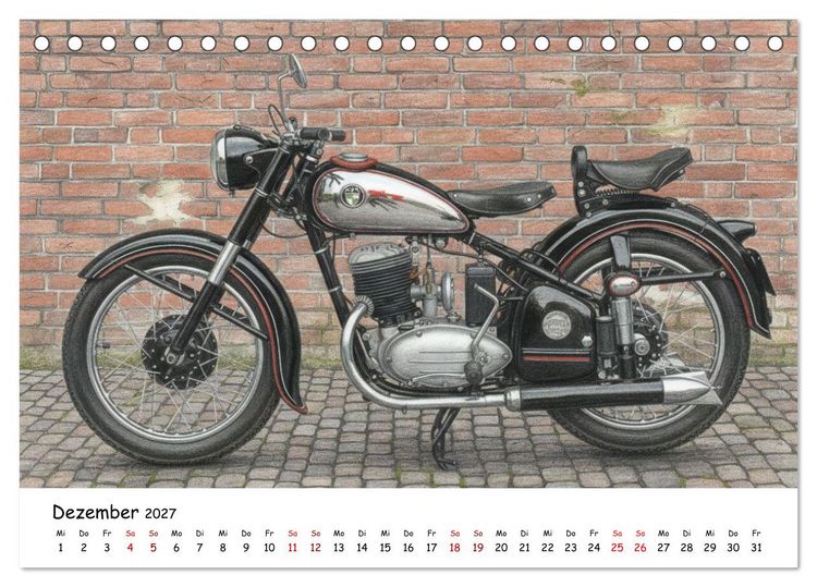 Produktbild: Zeitlose Klassiker im Portr&auml;t (Tischkalender 2027 DIN A5 quer), CALVENDO Monatskalender