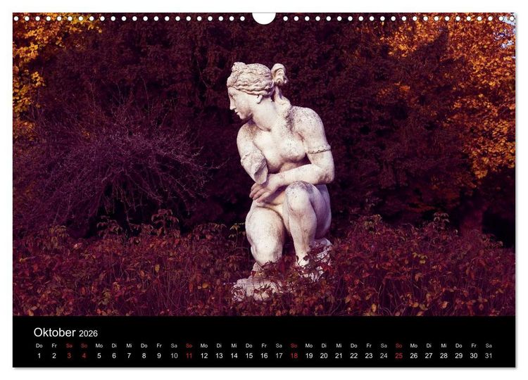 Produktbild: Sch&ouml;ne Heimat W&ouml;rlitzer Park (Wandkalender 2026 DIN A3 quer), CALVENDO Monatskalender