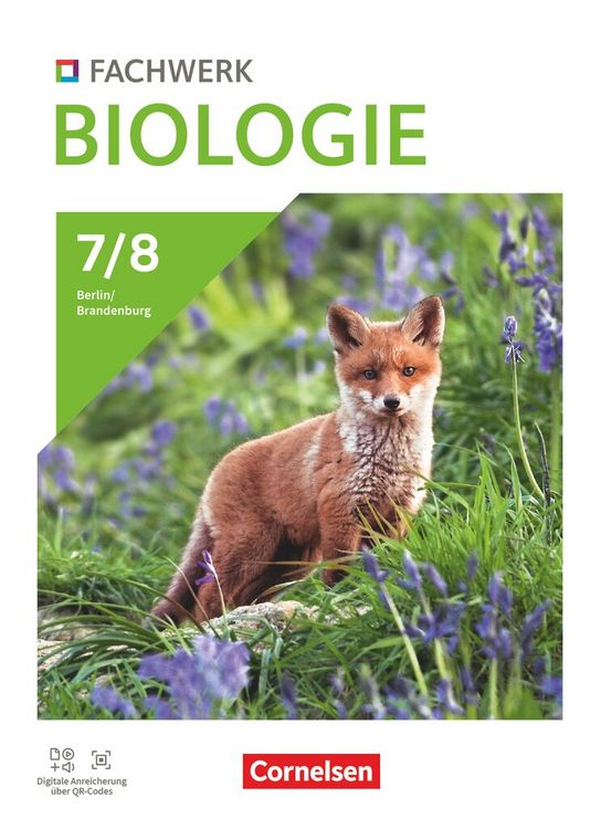 Produktbild: Fachwerk Biologie - Berlin/Brandenburg 2024 - 7./8. Schuljahr