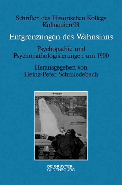 Produktbild: Entgrenzungen des Wahnsinns
