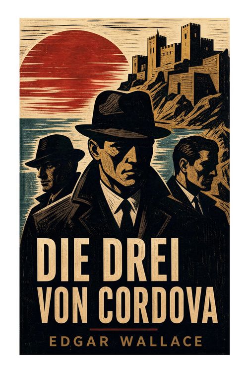 Produktbild: Die drei von Cordova (Krimi-Klassiker)