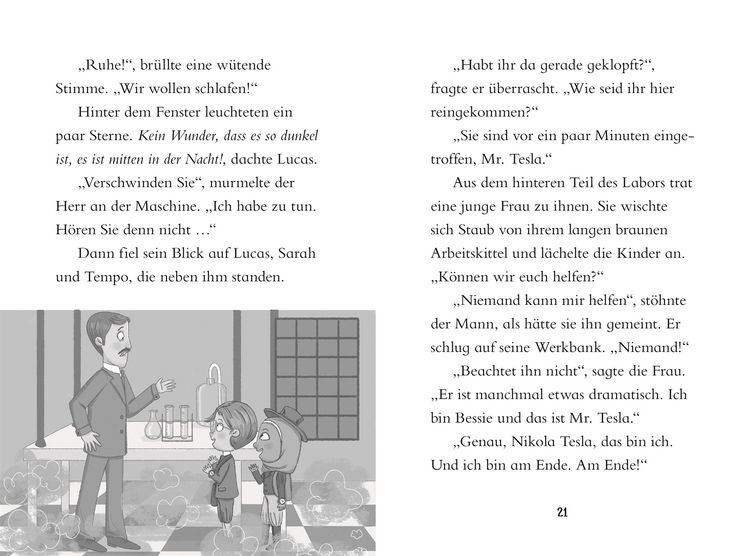 Produktbild: Die Zeit-Agenten 5. Der Erfinder-Schwindler
