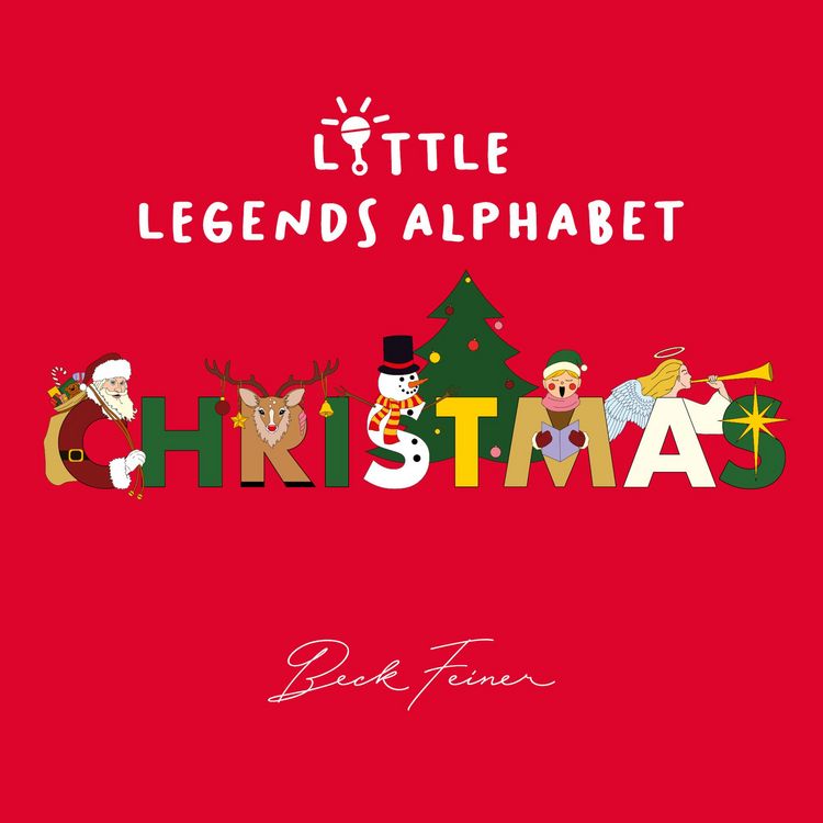 Produktbild: Christmas Little Legends Alphabet