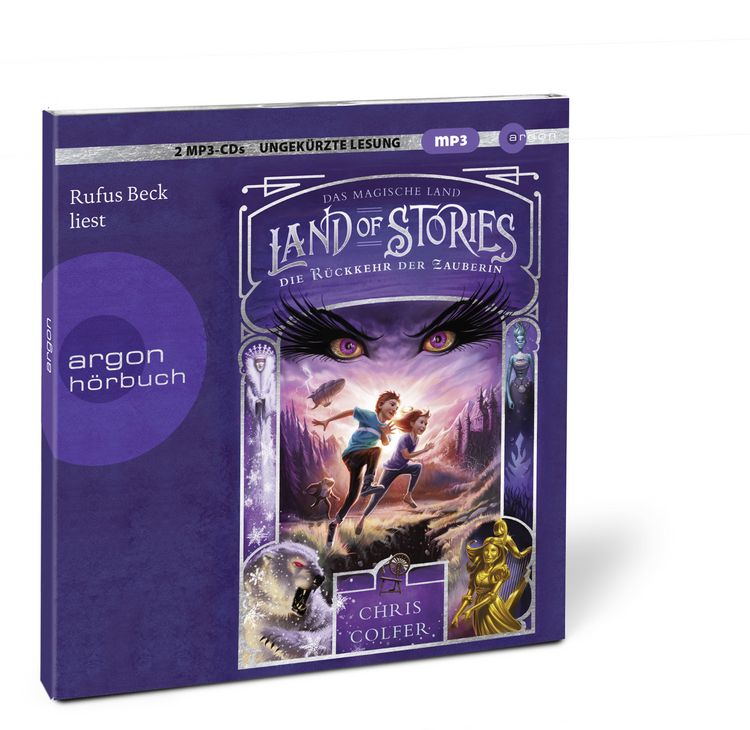 Produktbild: Land of Stories: Das magische Land 2 &ndash; Die R&uuml;ckkehr der Zauberin