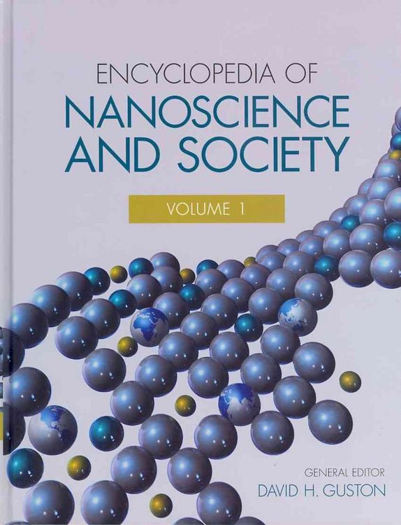 Produktbild: Encyclopedia of Nanoscience and Society 2 Volume Set