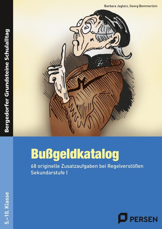 Produktbild: Bu&szlig;geldkatalog Kl. 5-10