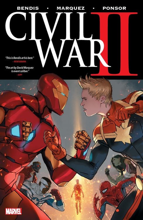Produktbild: Civil War II