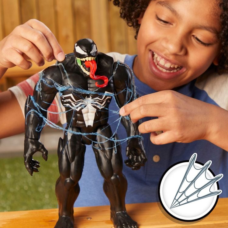 Produktbild: Hasbro F87345L0 - Marvel Spider-Man Real Webs Ultimate Super-Web-Blaster