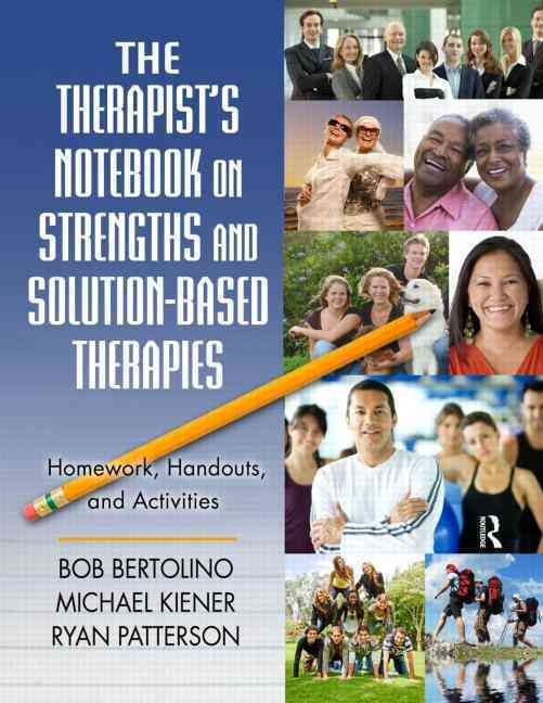 Produktbild: The Therapist's Notebook on Strengths and Solution-Based Therapies