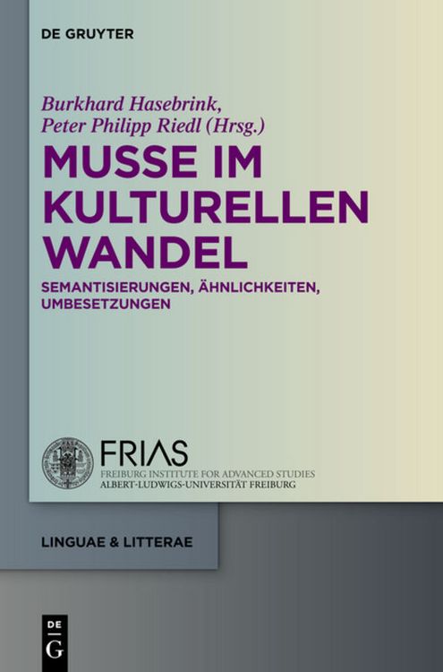 Produktbild: Mu&szlig;e im kulturellen Wandel