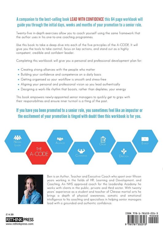 Produktbild: Lead With Confidence - The Workbook