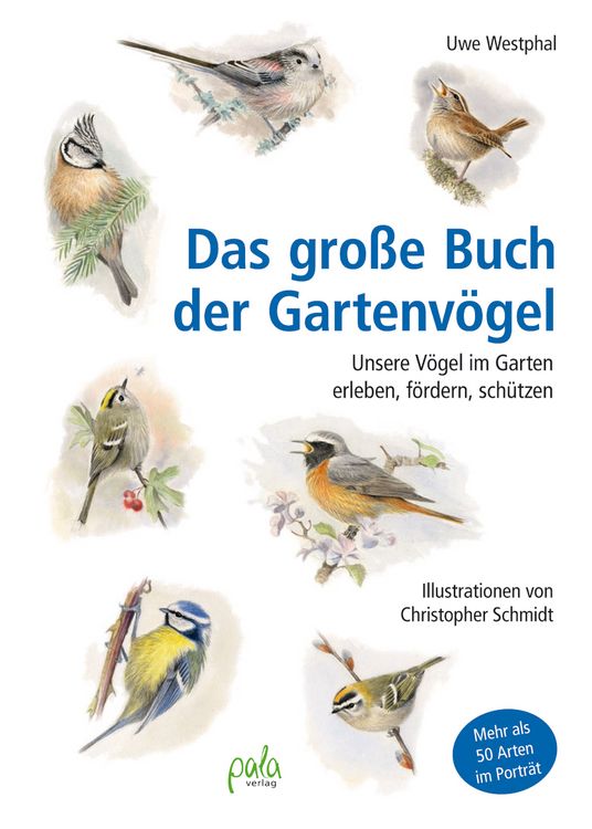 Produktbild: Das gro&szlig;e Buch der Gartenv&ouml;gel