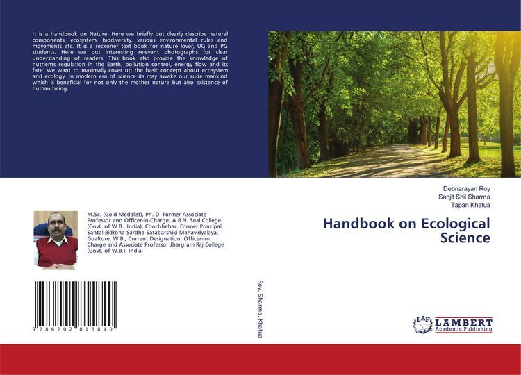 Produktbild: Handbook on Ecological Science
