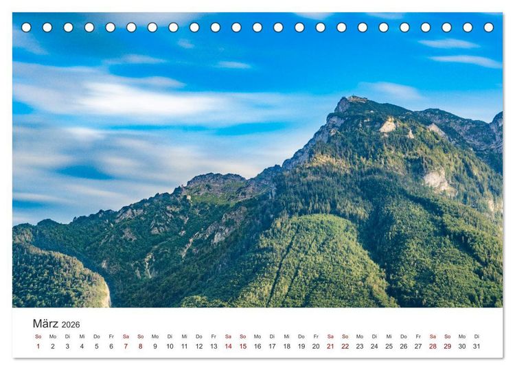 Produktbild: Alpenland &Ouml;sterreich (Tischkalender 2026 DIN A5 quer), CALVENDO Monatskalender