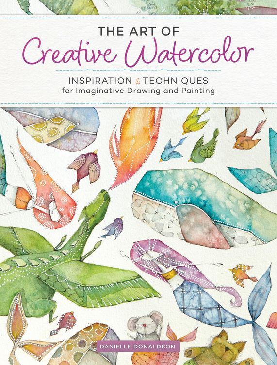 Produktbild: The Art of Creative Watercolor