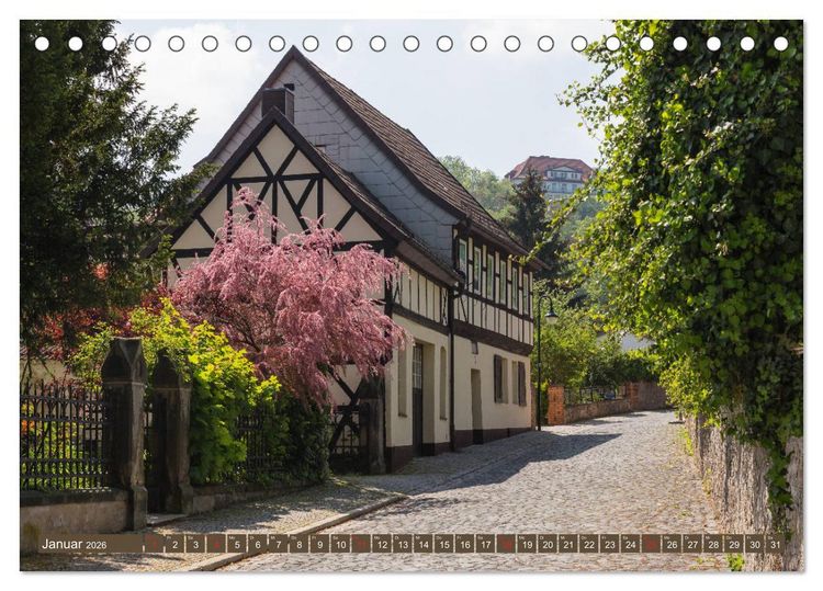 Produktbild: Ein Sommertag in Gernrode (Tischkalender 2026 DIN A5 quer), CALVENDO Monatskalender