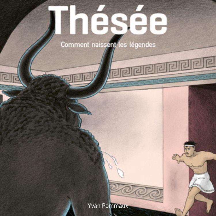 Produktbild: Thésée, comment naissent les légendes