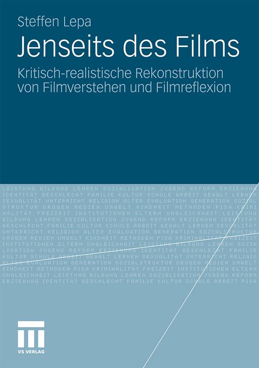 Produktbild: Jenseits des Films
