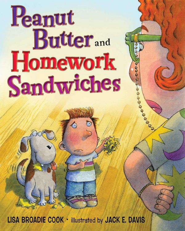 Produktbild: Peanut Butter and Homework Sandwiches