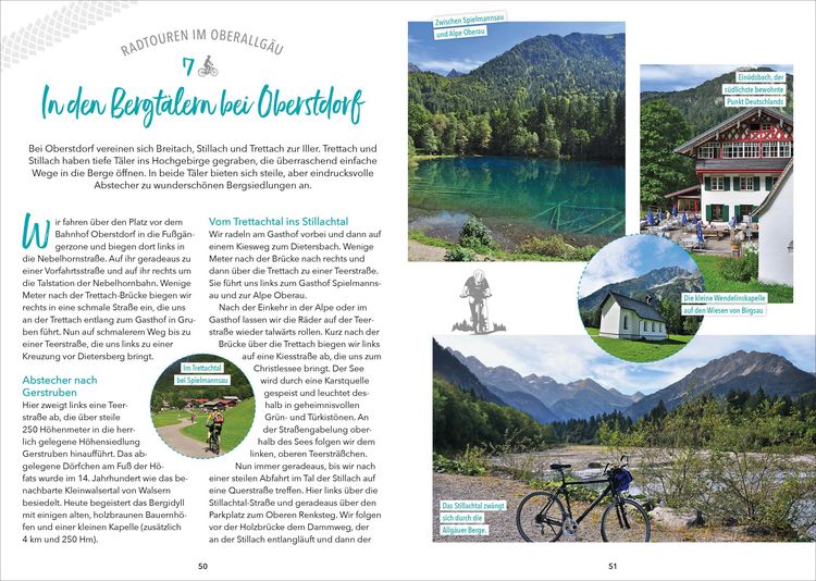 Produktbild: Das Radlbuch Allg&auml;u