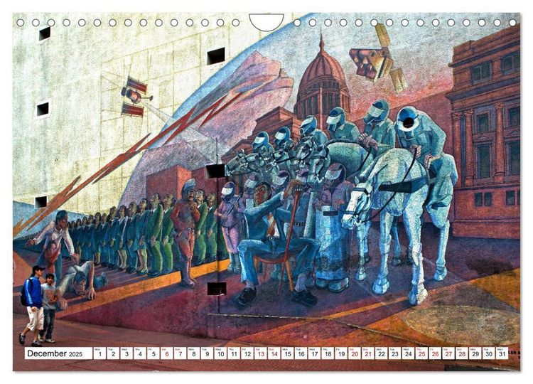 Produktbild: Zillich, B: Beloved Buenos Aires (Wall Calendar 2025 DIN A4