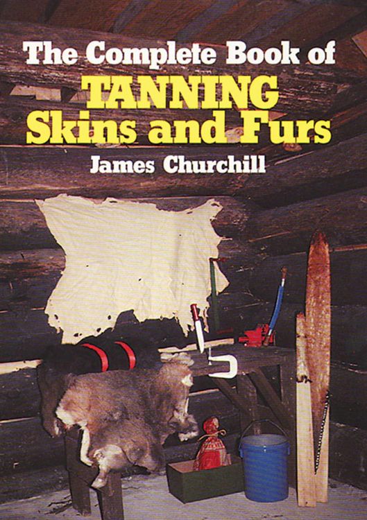 Produktbild: Complete Book of Tanning Skins & Furs