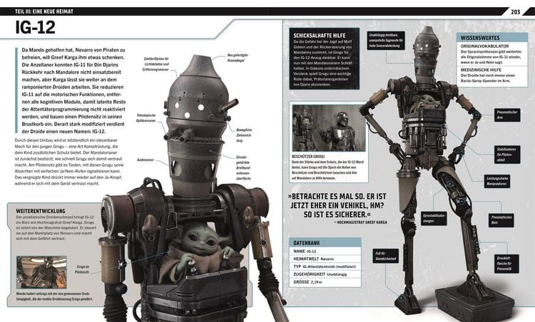 Produktbild: Star Wars The Mandalorian Die illustrierte Enzyklop&auml;die