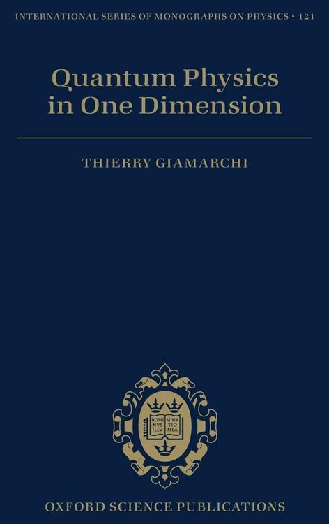 Produktbild: Quantum Phys One Dimens Ismp 121 C