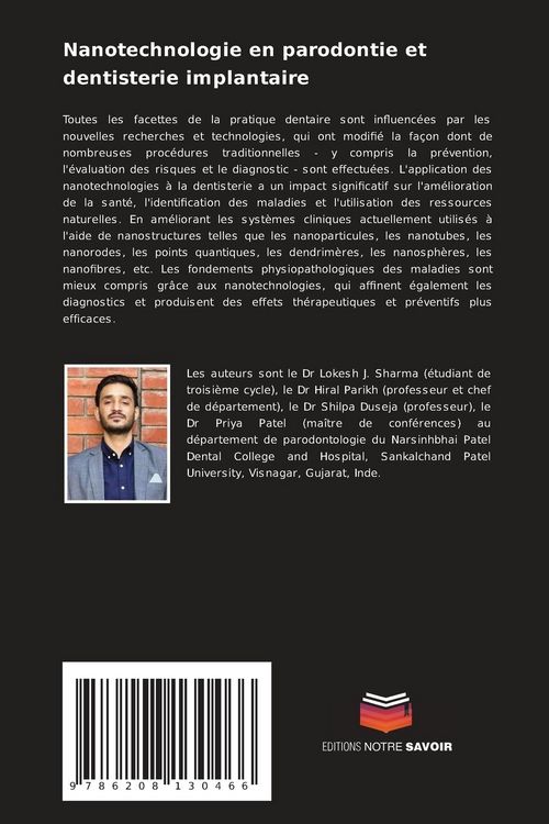 Produktbild: Nanotechnologie en parodontie et dentisterie implantaire