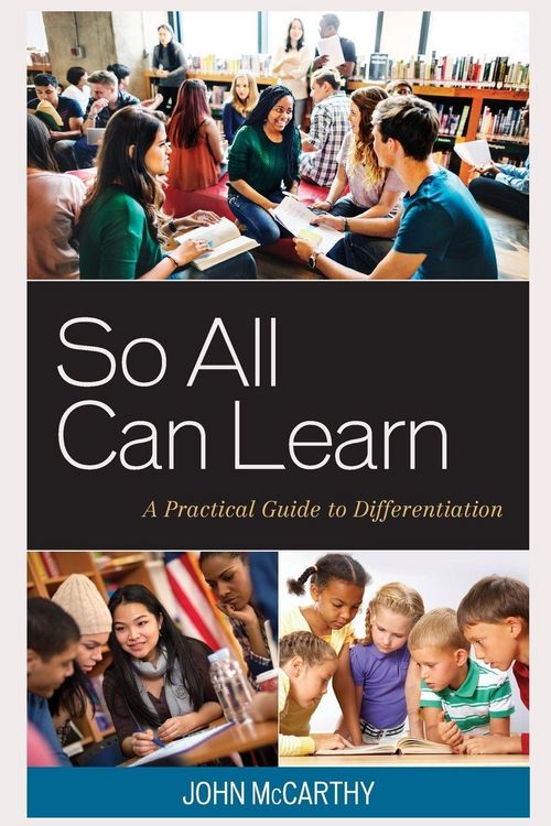 Produktbild: So All Can Learn
