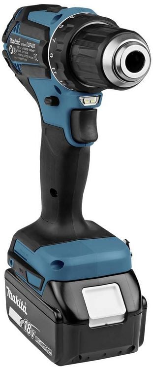 Produktbild: Makita DDF485RTJ Akku-Bohrschrauber 18 V 5.0 Ah inkl. 2. Akku, inkl. Ladeger&auml;t, inkl. Koffer