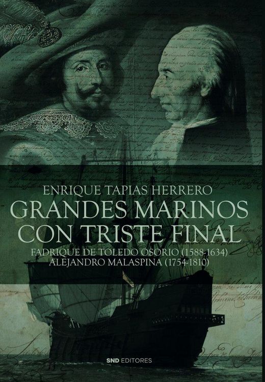 Produktbild: Biograf&iacute;as de grandes marinos con triste final
