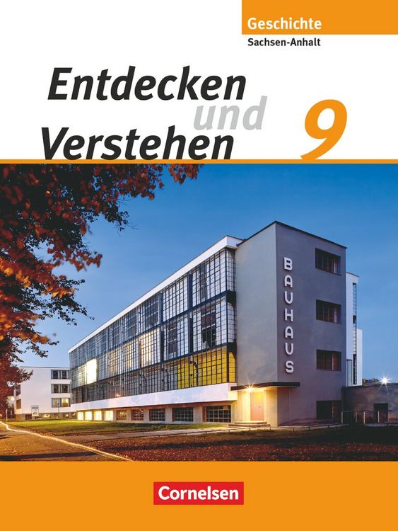 Produktbild: Entdecken und verstehen - Geschichtsbuch - Sachsen-Anhalt - Ausgabe ab 2010 - 9. Schuljahr