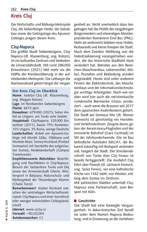 Produktbild: TRESCHER Reisef&uuml;hrer Siebenb&uuml;rgen