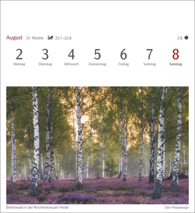 Produktbild: Farben der Natur Postkartenkalender 2027 - Wochenkalender mit 53 Postkarten