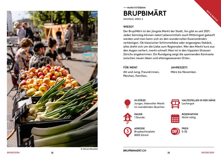 Produktbild: Ein perfekter Tag in Z&Uuml;RICH
