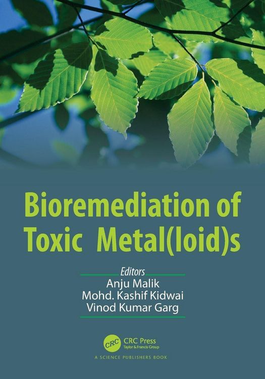 Produktbild: Bioremediation of Toxic Metal(loid)s