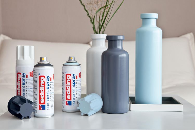 Produktbild: 5200 Permanent Spray, pastellblau matt, 200ml Premium Acryllack