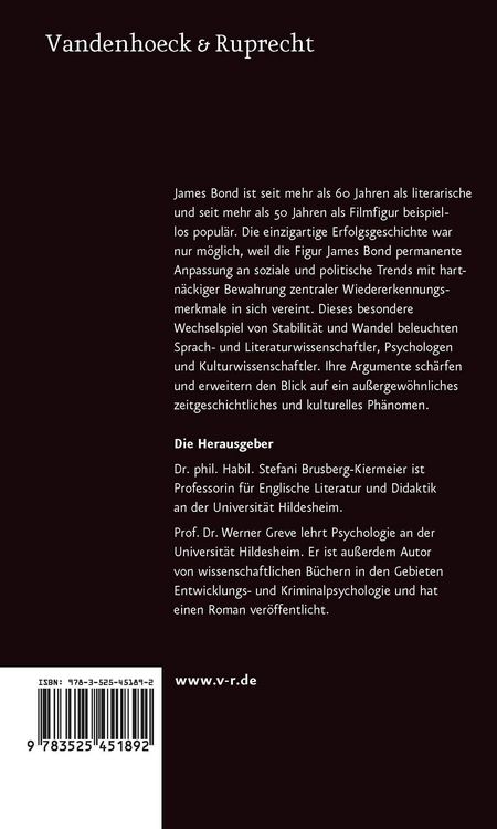 Produktbild: Die Evolution des James Bond