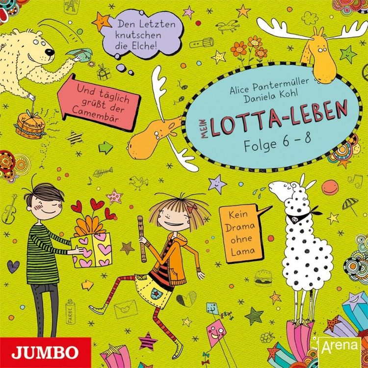 Produktbild: Kultscher, K: Mein Lotta-Leben Box (Folge 6,7 Und 8)