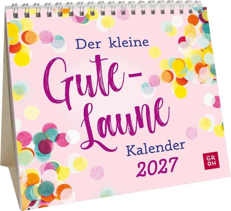 Produktbild: Mini-Kalender 2027: Der kleine Gute-Laune-Kalender