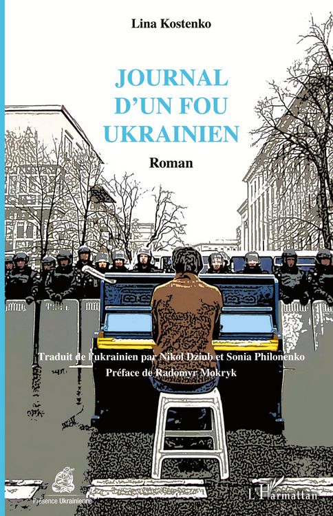 Produktbild: Journal d'un fou ukrainien