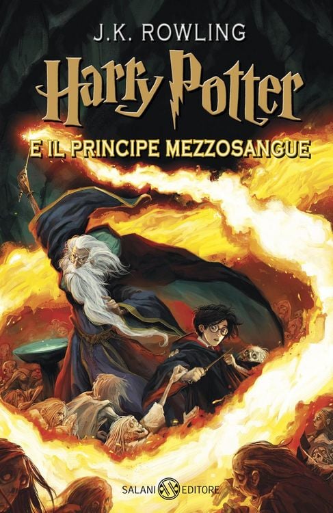 Produktbild: Harry Potter 06 e il principe mezzosangue