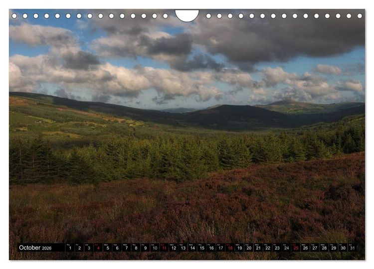 Produktbild: Wicklow Mountains (Wall Calendar 2026 DIN A4 landscape), CALVENDO 12 Month Wall Calendar
