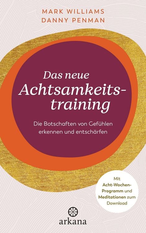 Produktbild: Das neue Achtsamkeitstraining