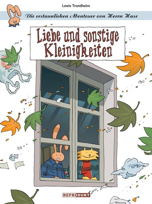 Produktbild: Die erstaunlichen Abenteuer von Herrn Hase / Die erstaunlichen Abenteuer von Herrn Hase 5 &ndash; Liebe und sonstige Kleinigkeiten