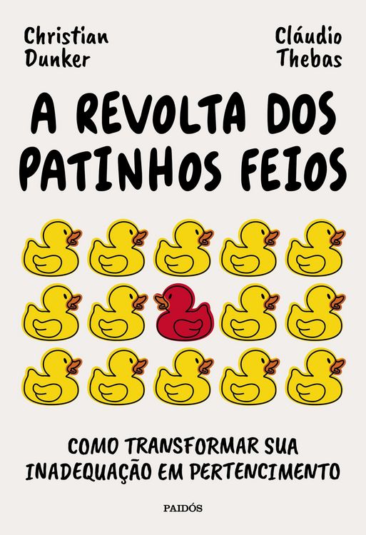 Produktbild: A revolta dos patinhos feios